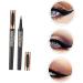 BELLIFFY 2pcs Makeup Eyeliner Waterproof Makeup Pencils for Eyes Gel Liner Eyeliner Eye Beauty Pens Abs Shell - Buy Online on GoSupps.com
