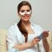 Eye Massager with Heat for Dark Circles & Dry Eyes - 6 Modes & 3 Levels | Anti-Aging Eye Care Device - Buy Online on GoSupps.com