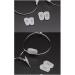 QWAMBVZE 50 Pairs Transparent Soft Silicone Push-In Nose Pads for Glasses - Comfortable & Secure Fit - Buy Online on GoSupps.com