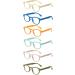 Kerecsen 6 Pack Reading Glasses - Quality Spring Hinge Readers 1.75x Mix Color - Best Value for International Shipping - Buy Online on GoSupps.com