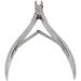 Cuticle Trimmer Stainless Steel Cuticle Cutter with Built-in Spring Sharpness for Dead Skin Remover - Buy Online on GoSupps.com