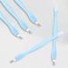 Nail Cuticle Forks 5 Pieces Cuticle Trimmer Pusher Cuticle Trimmer with V-Shaped Steel Tip for Nail Cutter Dead Skin Clean the Nails - Buy Online on GoSupps.com