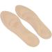 Comfortable Beige Shoe Insoles for Daily Use - Perfect for Climbing Walking Hiking & Running - 1 Pair Household Goods - Buy Online on GoSupps.com