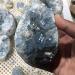 1pc Natural Quartz Crystal Blue Celestite Cluster geodes for Home Decoration 500-600g - Buy Online on GoSupps.com