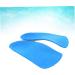 Gatuida Plantar Insoles for Men & Women - Blue Flat Floor Mat - Comfortable Support for All-Day Wear - International Shipping Available - Buy Online on GoSupps.com