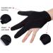 Heat Resistant Glove for Hair Styling Hairdressing Glove 3 Fingers Glove Heat Resistant Insulation Hair Salon Styling Tools for Curling Wand (1#) - Buy Online on GoSupps.com