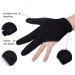 ZJchao Hairdressing Gloves - 3 Finger Protective Insulating Gloves for Curling Iron - Salon & Home Styling Tool (Black) - Buy Online on GoSupps.com