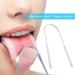 ZOUBAOQ Steel Tongue Scraper - Reusable Bath Breath Maker Scraping Brush for Fresh Breath | International Shipping Available - Buy Online on GoSupps.com