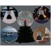 Plasma Ball Static Magic Ball Touch Sound Lightning Sensitive Electric Globe Static Light USB or Battery Powered Perfect for Bedroom Office Bar Gift - Buy Online on GoSupps.com