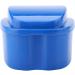 Buy Dark Blue Dental Prostheses Container Cup Box Ideal for School Trips Train & Outdoor Use | Secure Prosthesis Storage with Filter Screen - Buy Online on GoSupps.com