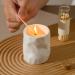 Scented Candle - Freesia Sweet Aroma | 10oz | 50 Hours of Fragrance for Home | International Shipping - Buy Online on GoSupps.com