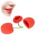 Lips Enhancer Plumper Device Cherry-Shaped Suction All Thick Lip Plumper Tool Device for Women Girls