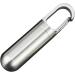 Stainless Steel Waterproof Pill Box Keychain - Mini Pill Organizer for Outdoor Travel - Buy Online on GoSupps.com
