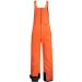 GEMYSE Men's Winter Waterproof Ski Bib Overalls Insulated Snowboarding Pants Medium Classic Orange Black
