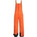 GEMYSE Men's Winter Waterproof Ski Bib Overalls Insulated Snowboarding Pants Medium Classic Orange Black