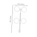 Osaladi 3-in-1 Optical Flip-Lens Glasses Accessories - Adjustable 4-Lens Instrument for Eye Scene Mirror Foil - Ideal for Optometry - Buy Online on GoSupps.com