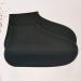 Healifty Silicone Shoe Covers - Disposable Rain Boots for Men - Black (Size S) - Buy Online on GoSupps.com
