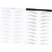 Beavorty 4 Sheets Pairs Hair Like Authentic Eyebrows Eyebrow Makeup Tools Eyebrow Stickers Patch Water Proof - Buy Online on GoSupps.com