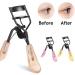 Durable Carbon Steel Silicone Eyelash Curler - Best Curling Eyelash Clip Beauty Tool (Color C15) | Shop Internationally - Buy Online on GoSupps.com