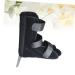 Support Boot Leg Foot Supports - Stabilizer Boot for Sprains & Sports Protection | Black Foot Braces & Equipment - Buy Online on GoSupps.com