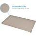 Audwud Silicone Waterproof Dog & Cat Feeding Mat - Anti-Slip 61x41 cm Adobe Brown | Best Pet Feeding Mat for Easy Cleanup - Buy Online on GoSupps.com
