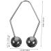 2 Pairs Dimple Trainer Face Trainer Dimple Maker Dimple Clip Facial Exerciser Face Exerciser Cheeks Clip Cheeks Balls Smile Trainer Facial Beauty Tool Alloy FRCOLOR 4.30X2.50X0.80CM Black - Buy Online on GoSupps.com