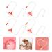 Hohopeti 4pcs Baby Nasal Aspirator Set - Manual Nose Cleaner for Newborns & Infants | Portable & Easy to Use - Buy Online on GoSupps.com