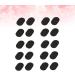 Faruta 10 Pairs Self-Adhesive Soft Foam Nose Pads for Glasses & Sunglasses | Non-Slip Skin Color 1.0mm & Black 1.5mm | International Shipping Available - Buy Online on GoSupps.com