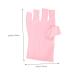 Beavorty 10 Pairs nail gloves pink gloves UV manicure gloves protective gloves UV gloves gloves UV protecting gloves manicure salon gloves polyester Miss Manicure tools protection - Buy Online on GoSupps.com