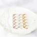 Zonster 10-Piece Spiral Bobby Pins - Rotating Screw Hair Clips for Perfect Bun Hairstyles - Mini Spin Clips with Rounded Tips - No Scratch Hair Detention for DIY Styles - Buy Online on GoSupps.com