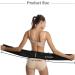 YANHAO Premium Belt for Back Pain & Sciatica Relief - Black - Buy Online on GoSupps.com