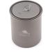 TOAKS Titanium 750ml Pot - Silver Grey | Lightweight Camping Cookware - Buy Online on GoSupps.com