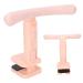 Sitting Posture Corrector Children Sitting Posture Corrector Students Writing Desk Posture Corrector with Height Adjustable Vision Protector for Boys and Girls() Pink