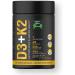 Vitamin D3(60Vegan capsule)10000 IU-K2 200mcg Soft-Gels 2-in-1 D3-K2+Magnesium Citrate 60 1000mg+Magnesium Citrate+Potassium 60 Premium(Citrate 375 mg & Potassium)Non GMO Gluten Free High Absorption - Buy Online on GoSupps.com