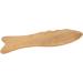 Verdant Touch Wood Gua Sha Board - Fish Form Universal Massage Tool for Face & Body | Premium Wooden Scraping Massage Device - Buy Online on GoSupps.com
