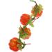 ABOOFAN Vegetables Yard Decorations Red Decoration Home D cor Simulation Vegetable Decorate Artificial - Buy Online on GoSupps.com
