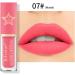 INTEROOKIE Natural Moisturizing Lip Gloss with ThreeDimensional Matte Finish and Long Stay NonFading Pearl Lipstick 07 - Buy Online on GoSupps.com