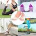 Akozon Gel Toe Separator - Soft Silicone Hallux Valgus Correction Set | Pain Relief for Hammer Toe & Bunion | 2 Pairs - Yoga & Sport Recovery - Buy Online on GoSupps.com