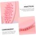 Ipetboom Hair Washing Brush | Massage & Style for Hair Growth | Dandruff Removal & Baby Hairdressing Comb - Pink - Buy Online on GoSupps.com