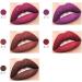 INTEROOKIE 21 Colors Matte Liquid Lipstick Lip Gloss Stain Cut Anti-Fade Lip Enamel (12#) - Buy Online on GoSupps.com