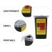 Healeved 2pcs Shaving Recycling Bin Dispenser - Eco-Friendly Barbershop Accessories for International Shipping - Buy Online on GoSupps.com