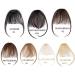 SEGO Pony Hairpiece - Real Hair Fringe Clip-On Extension | 100% Remy Human Hair Straight Black #1 - Buy Online on GoSupps.com