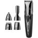 Easy Hair Clipper Hair Clipper Multifunction Electric Hair Clipper 5-in-1 Hair Clipper Rechargeable Shaver Electric Clipper Set