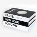 GBTDOFACE Decorative Book Set | Luxurious Fashionable Fake Books for Home Decor & Gifts | International Shipping Available - Buy Online on GoSupps.com