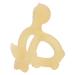 Sensory 3D Dinosaur Teether Toy for Newborns - Safe Silicone Infant Teething Toy with Nano Silver - Buy Online on GoSupps.com