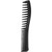 ZJchao Peigne Dents Larges Peigne Cheveux avec Dents de Double T te Grandes en Plastique pour un Usage Domestique et un Salon de Coiffure Professionnel (BLACK) Noir - Buy Online on GoSupps.com