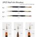 FULINJOY Nail Art Kit: 5 Dotting Pens & 3 Painting Brushes - Double Ended Design Tools - Buy Online on GoSupps.com
