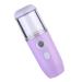 IWOWHERO 1pc Hydrating Instrument Facial Sauna Face Mist Small Humidifier Plant Portable Humidifer Purple Abs