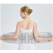 Wgust Back Bandage Support Belt - Breathable Adjustable Lumbar Support for Lower Back Pain Relief | Sciatica Scoliosis Herniated Disc | Unisex XXL Gray - Buy Online on GoSupps.com