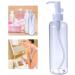 Bottle Plastic Press Transparent Lotion Dispenser Bottle Cosmetic Containers for Travel 100ML Plastic Press Bottle - Buy Online on GoSupps.com